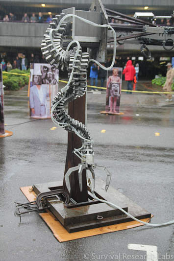 SRL-An Explosion of Ungovernable Rage