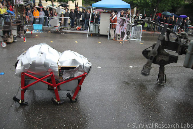 SRL-An Explosion of Ungovernable Rage