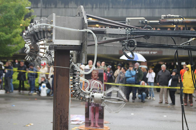 SRL-An Explosion of Ungovernable Rage