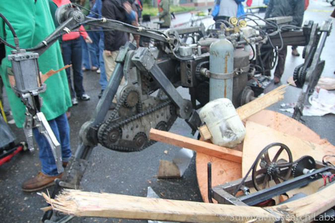 SRL-An Explosion of Ungovernable Rage