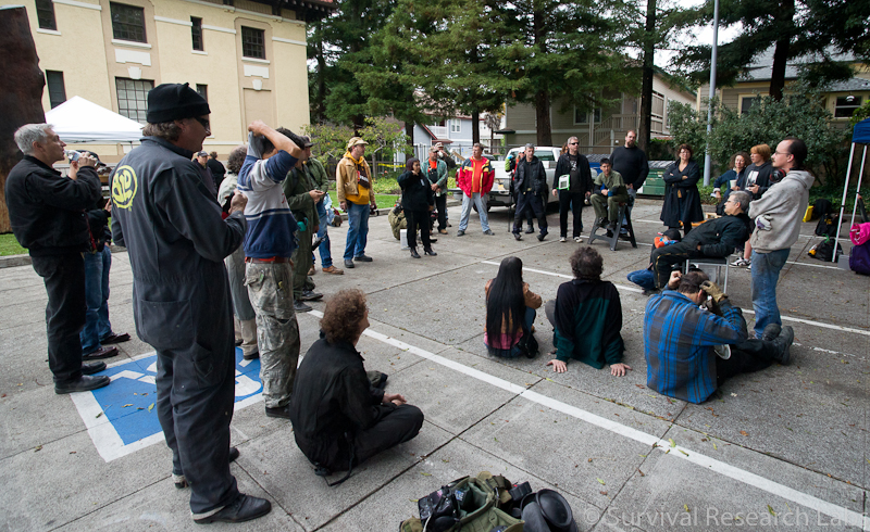 SRL Crew Pre-show meeting