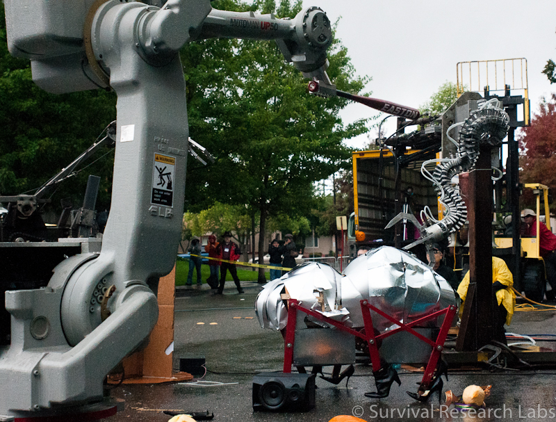 Motoman, Bug Bot, Spine Robot