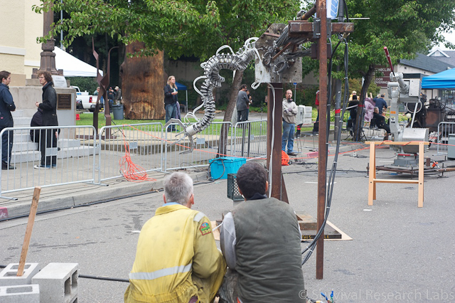 Spine Robot practice