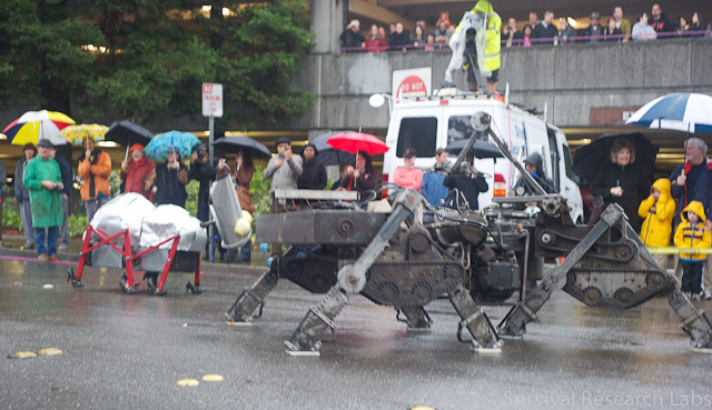 Bug Bot and Running Machine