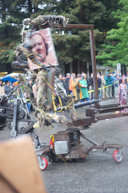 Coyote Ugly Man on the Dual Mules