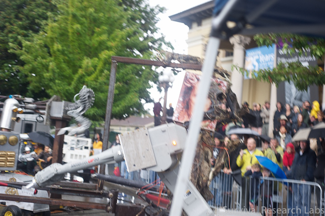 More machine clusterfuck