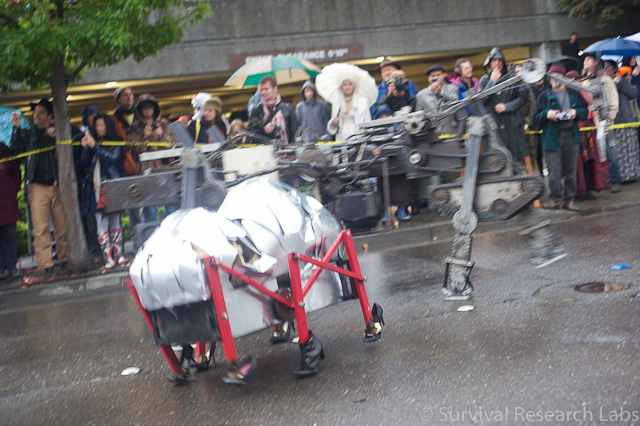 Headless BugBot escapes the Running Machine