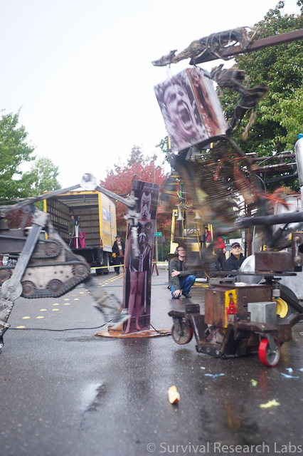 Running Machine heads toward the Dual Mules