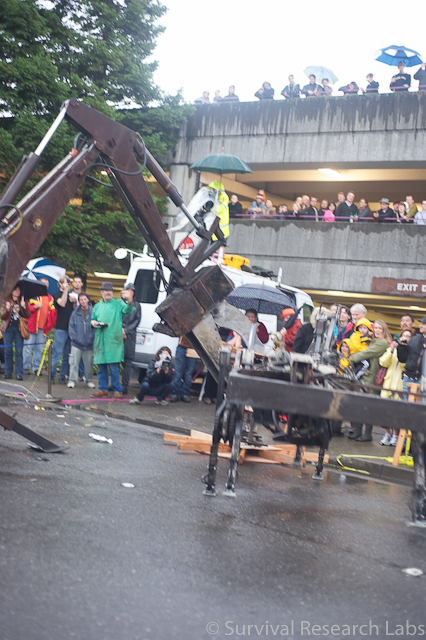 Big Arm and Running Machine