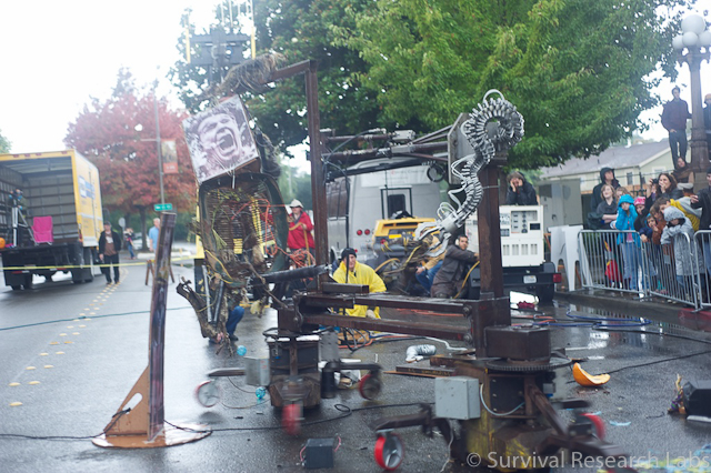 Dual Mules vs Spine Robot