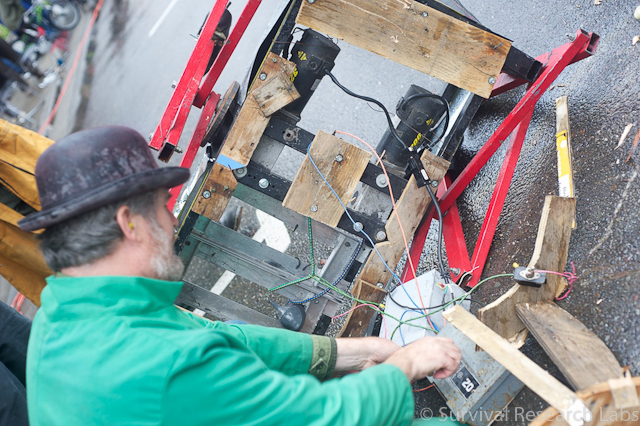 Kimric and whats left of the BugBot