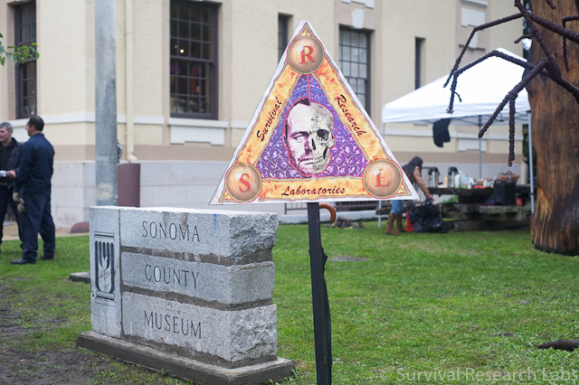 SRL at Sonoma County Museum